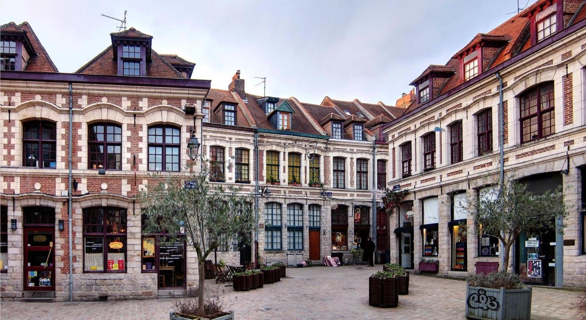 Marcq-En-Baroeul - Beautiful Apartment Art-Deco ! Exterior photo